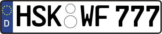 HSK-WF777