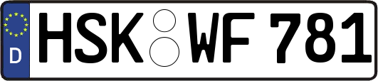 HSK-WF781