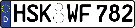 HSK-WF782