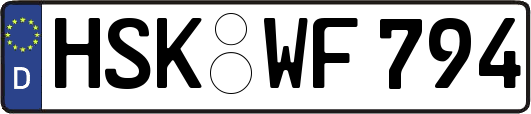 HSK-WF794