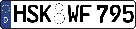 HSK-WF795