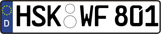 HSK-WF801
