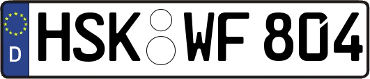 HSK-WF804