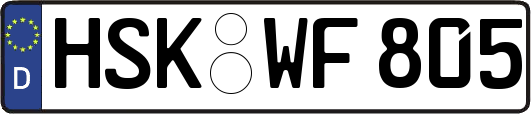 HSK-WF805