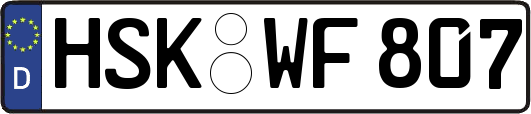 HSK-WF807
