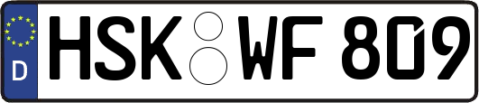 HSK-WF809