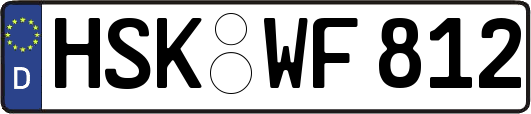 HSK-WF812