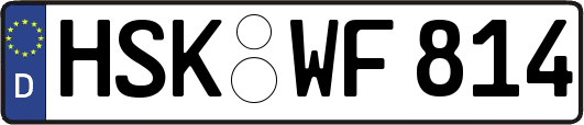 HSK-WF814
