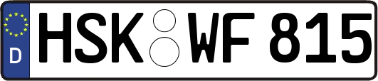 HSK-WF815