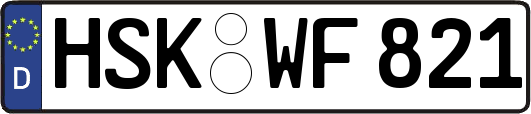 HSK-WF821