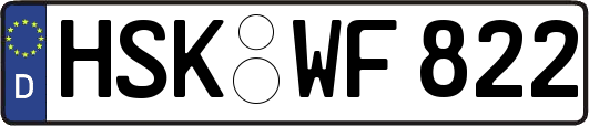 HSK-WF822