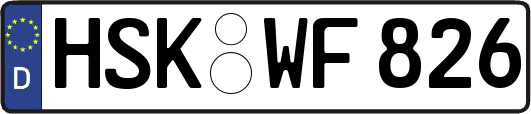 HSK-WF826