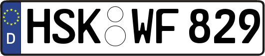 HSK-WF829