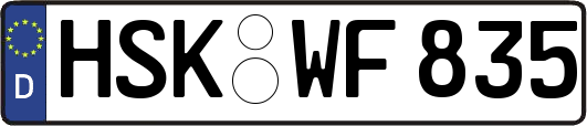 HSK-WF835