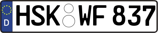 HSK-WF837