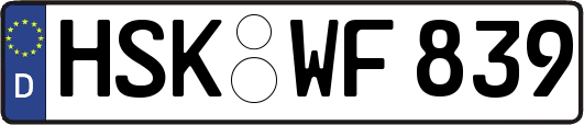 HSK-WF839