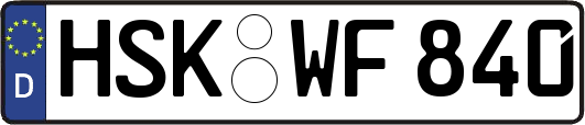 HSK-WF840