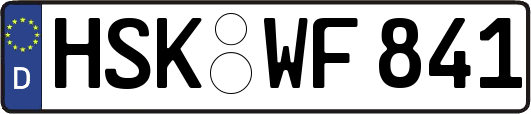 HSK-WF841