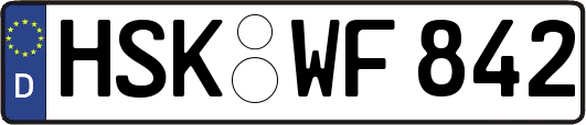 HSK-WF842