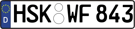 HSK-WF843