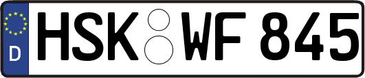 HSK-WF845