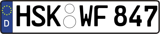 HSK-WF847