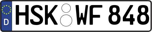 HSK-WF848