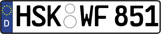 HSK-WF851