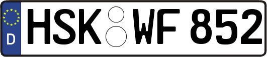 HSK-WF852
