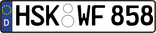 HSK-WF858