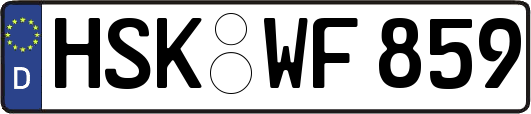 HSK-WF859