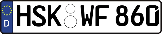 HSK-WF860
