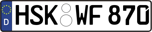 HSK-WF870