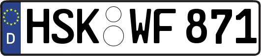 HSK-WF871