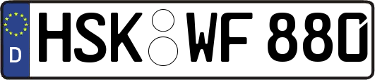 HSK-WF880