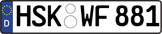 HSK-WF881