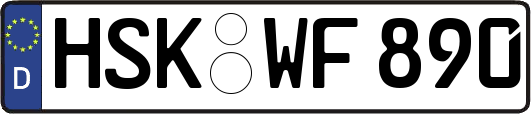 HSK-WF890