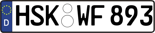 HSK-WF893