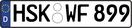 HSK-WF899
