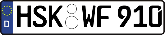 HSK-WF910