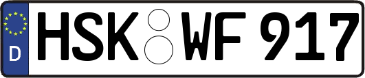 HSK-WF917