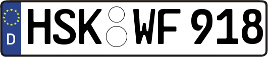 HSK-WF918