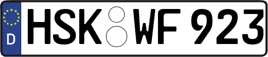 HSK-WF923