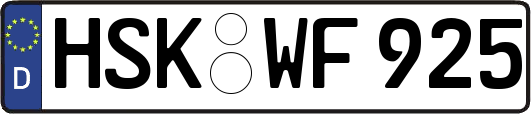 HSK-WF925