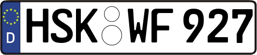 HSK-WF927