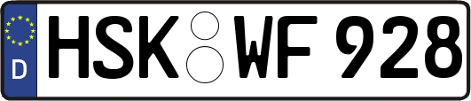 HSK-WF928