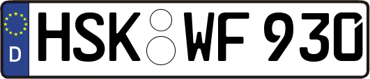 HSK-WF930