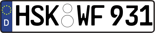 HSK-WF931