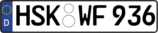 HSK-WF936