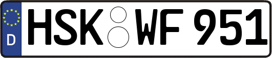 HSK-WF951